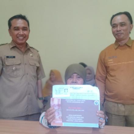 Penyaluran BLT Dana Desa Triwulan II (April s.d Juni) Tahun 2022